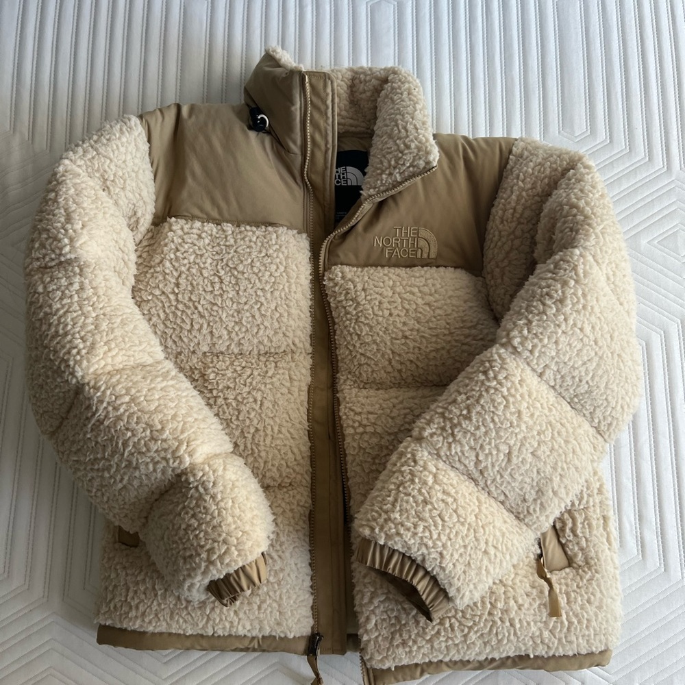 The North Face Nuptse Sherpa Jacket